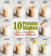 10 easy protein shake recipes you can
