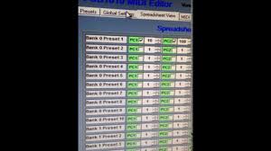 A scheduled task is added to windows task scheduler in order to launch the program at various scheduled times. Using Fcb 1010 Midi Editor To Control 3 Keyboard Patch Live Youtube