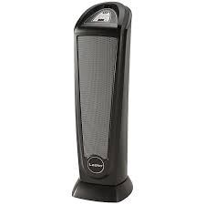 Choose a fan for any space. Lasko Ceramic Tower Heater With Remote In Black Bed Bath Beyond