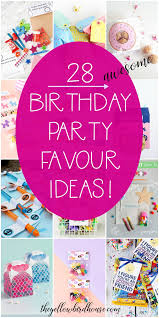 The foam party at la bamba got a little crazy last night 28 Birthday Party Favour Ideas For Kids The Yellow Birdhouse
