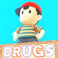 Earthbound Ness Icon Tumblr Smash Bros Funny Mother Games Nintendo Super Smash Bros