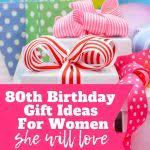After experiencing so much, when it comes to their birthday, they're probably not surprised anymore. Thoughtful 80th Birthday Gift Ideas You Know She Will Love