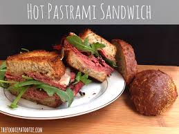 Maybe you would like to learn more about one of these? National Hot Pastrami Sandwich Day Pastrami On Rye With Arugula