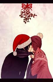 Fairy tail anime christmas wallpaper hd. Christmas Anime Cute Anime Couple Anime Sasusaku Anime Christmas