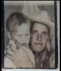 Here's my GGrandfather Talmus Eli Boyett and his wife Maude Boyett in the  late 1950's. Probably Ft Smith Arkansas.