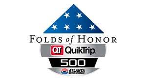 Brad keselowski won the folds of honor quiktrip 500 at atlanta motor speedway, his 28th monster energy nascar cup series victory. Folds Of Honor Quiktrip 500 Atlanta Nascar Preview And Fantasy Predictions