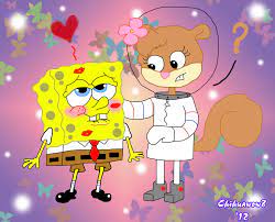 spongebob and sandy - Spongebob Squarepants Fan Art (36783128) - Fanpop
