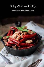 Top 10 Hot Chinese Dishes For Spicy Food Lovers Spicy Recipes Szechuan Chicken Asian Recipes
