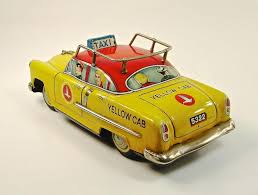 Image result for Yellow 1955 Taxi