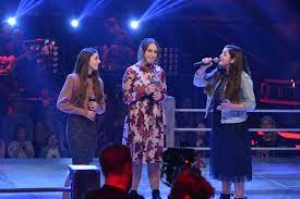The voice kids is a version of the voice tv series franchise in which kids participate. The Voice Kids 2019 Battles Nelli Vs Jonna Vs Cora Team Stefanie Starsontv