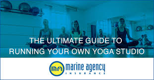 How to start your own yoga business. How To Run A Yoga Studio Creating A Business Plan More Marine