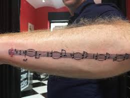 We'll push your tattoo idea to nearby artists and studios. Musiknoten Tattoo Bilder Westend Tattoo Piercing Wien