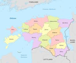 Lonely planet's guide to estonia. Fil Estonia Administrative Divisions De Colored 2017 Svg Wikipedia