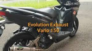 Daytona Evolution Exhaust Vario 150 Youtube