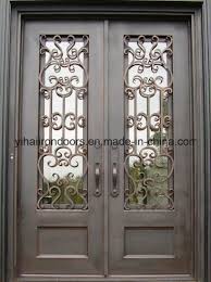 2018 Wholesale South Indian Front Iron Main Door Designs For Home China Exterior Door Interior Door Made In China Com