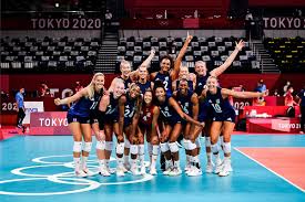 Getty images) redacción depor mx 06/06/2021 11:49 p.m. 2020 Olympic Games Usa Women Vs Argentina Usa Volleyball