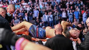 Wideman dominated the khl last year with 41 points in 59 games while playing for nizhny novgorod torpedo. Ufc 261 Chris Weidman Breaks Leg Kicking Uriah Hall The Mma World Has An Anderson Silva Flashback News Block