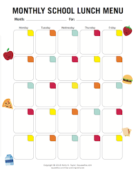 your meal planning template 3 meal planners 1 for kids