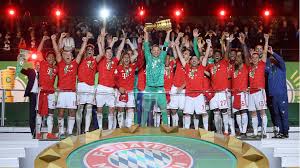 Follow all the latest german dfb pokal football news, fixtures, stats, and more on espn. Double Glory Lewy And King Seal Dfb Cup Fc Bayern Munich