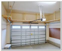 Another great diy garage storage idea that will certainly help you save a lot of space and trouble is this one: Garage Hanging Storage Homedecorations