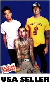 Travisbarker is currently sponsored by orange county drum and percussion and zildjian. Blink 182 Cassette Belt Poster 23 5 X 34 Inches Travis Barker Great Gift Poster Sent From Usa In Pvc Pipe Buy Online In Gibraltar At Gibraltar Desertcart Com Productid 8918804