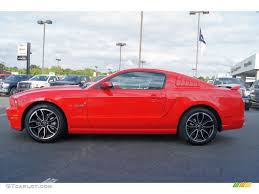 Black And Red Mustang Gt 2007 Red Mustang With Black Rims Race Red 2013 Ford Mustang Gt Premium Coupe Exterior Photo 66265794 Mustang Ford Mustang Gt Ford Mustang