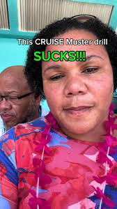 Sorry guys! Looks like we are back to the old way of mustering onboard  Margaritaville at sea Islander! Outer decks, crowds, and the heat 😫  #cruisetok #margaritavilleatsea #cruise #cruiselife