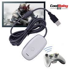 Pro Bezdratovy Adapter Pc Gamebox Xbox 360 Usb Prijimac Podporuje System Win8 Pro Konzolu Xbox36 Video Game Accessories Xbox 360 Controller Wireless Controller