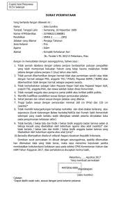 Dengan surat ini, kita dapat mengikat seseorang untuk keperluan sesuai dengan kasus atau pernyataan yang ingin di lakukan. Kumpulan Surat Pernyataan Kerja Kesanggupan Belum Menikah Ahli Waris Dll