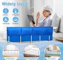 NEAUDE - Funda para riel de cama para cama de hospital, almohadillas para  orejas médicas para barandillas, protector de riel de seguridad, tamaño ...