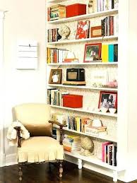 Architecture Shallow Bookcase Bookcases Nice Depth Best Throughout Plans 4 Front Door Security Camera An Bookshelves For Small Spaces Bookcase Styling Bookcase