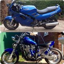 Triumph Trophy 1200 4 Self Custom 1994