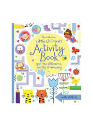 Share to twitter share to facebook share to pinterest. The Usborne Little Children S Activity Book Spot The Difference Puzzles And Drawing Paperback Price In Uae Noon Uae Kanbkam