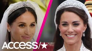 Meghan markle's tiara at the royal wedding to prince harry. This Royal Wedding Tiara Could Be Worth More Than Kate Middleton And Meghan Markle S Youtube