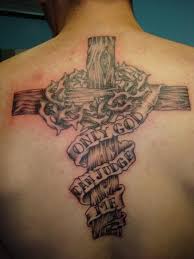 The cross can be seen on the female foot, ankle, arm, belly and lower back. 56 Best Cross Tattoos For Men Improb