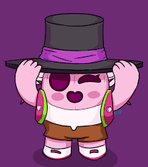 Sakura Spike Stole Mortis Hat Brawl Stars By Https Www Deviantart Com Lazuli177 On Deviantart Brawl Star Art Stars