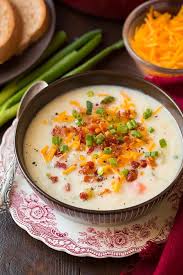 Isn T Potato Soup Just One Of The Most Comforting Of All The Different Kinds Of Soup There Are Out There Ma Creamy Potato Soup Recipe Best Potato Soup Recipes