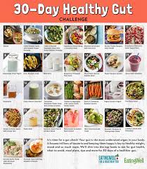 30 Day Healthy Gut Challenge Healthy Gut Recipes Healthy Eating Challenge Healthy Gut
