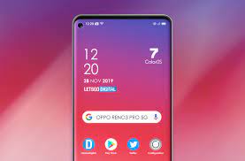 Oppo Reno3 Pro 5G smartphone in ...