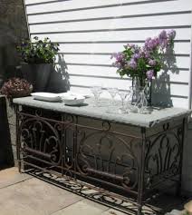 Very Nice Outdoor Serving Table That Will Last A Lifetime Outdoor Serving Table Rustic Outdoor Fireplaces Outdoor Buffet Tables