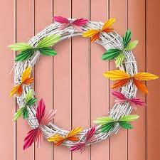 Easy step by step tutorials & creative hacks! 20 Easy Diy Wreath Ideas How To Make A Door Wreath