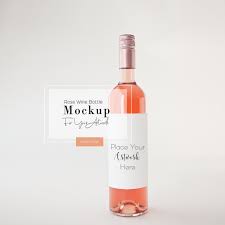 Wine Bottle Mockup Image Rose Bottle Mockup Image Wine Label Mockup Champagne Bottle Mockup Vdwine 13 Wine Bottle Bottle Mockup Bottle