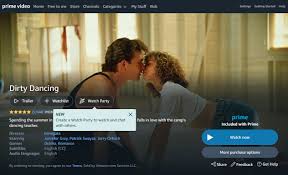 Amazon prime is a paid subscription program from amazon that gives users access to additional services otherwise unavailable or available at a premium to regular amazon customers. Amazon Launches Prime Video Watch Party Watch And Chat With Up To 100 Distant Friends Liliputing