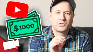 A youtube channel has to accumulate a minimum of 1,000 subscribers, 4,000 public watch hours in a year and at least 24 million yearly views to generate an income of 100,000 us dollars. How Much Do Youtubers Really Make