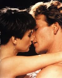 Demi Moore Patrick Swayze Editorial Stock Photo