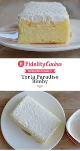 Torta Paradiso Bimby Dolci Bimby Ricette Dolci Dolci Idee