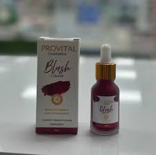 Le blush 2en1 pour joues et lèvres de chez @provital_cosmetics spf15 avec une texture hydratante pour un look naturel et une bonne mine, grâce à sa richesse en acide hyaluronique, en allantoine