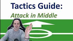 Tactics Guide Attack In Middle Hattrick Youtube