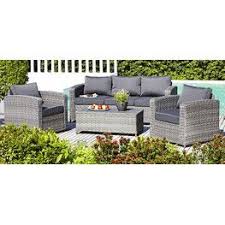 Lounge Sets Wide Range Of Garden Lounge Sets Buy At Jysk Co Uk Patio Sofa Set Patio Sofa Outdoor Furniture Sets