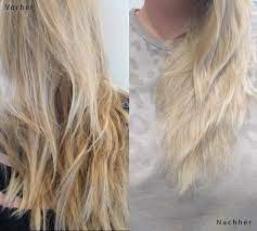 Einfach zwei päckchen backpulver im laufwarmen wasser auflösen (250 ml). Roggenmehl Shampoo Vorher Nachher Haare Waschen Mit Roggenmehl Haare Waschen Haar Styling